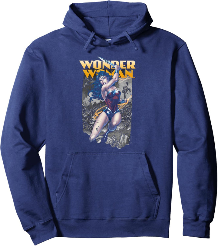 Wonder Woman Slice Pullover Hoodie