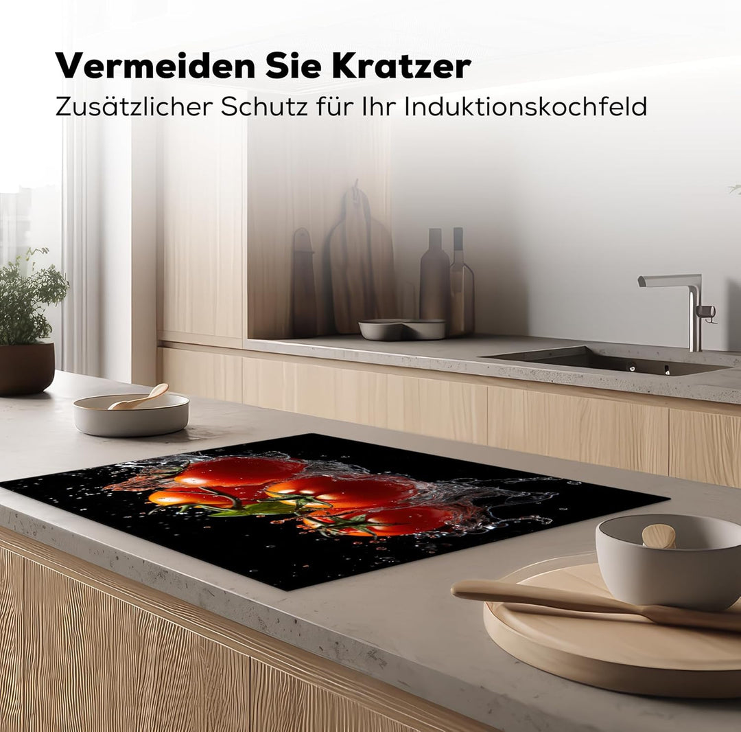Herdabdeckplatte Einteilig Abdeckplatten Cerankochfeld Abdeckung Ceranfeld Herdplattenabdeckung Indu