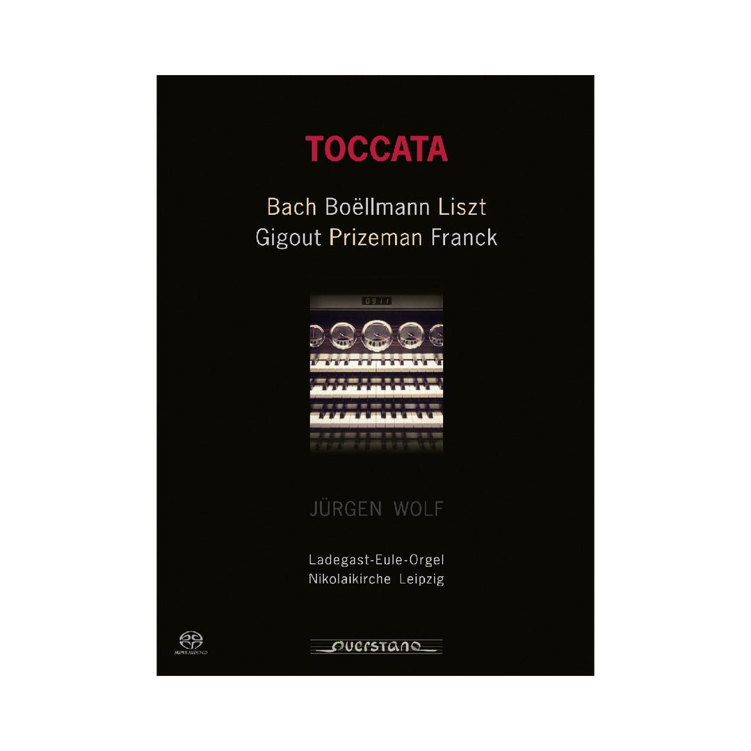 Toccata, Audio-CD