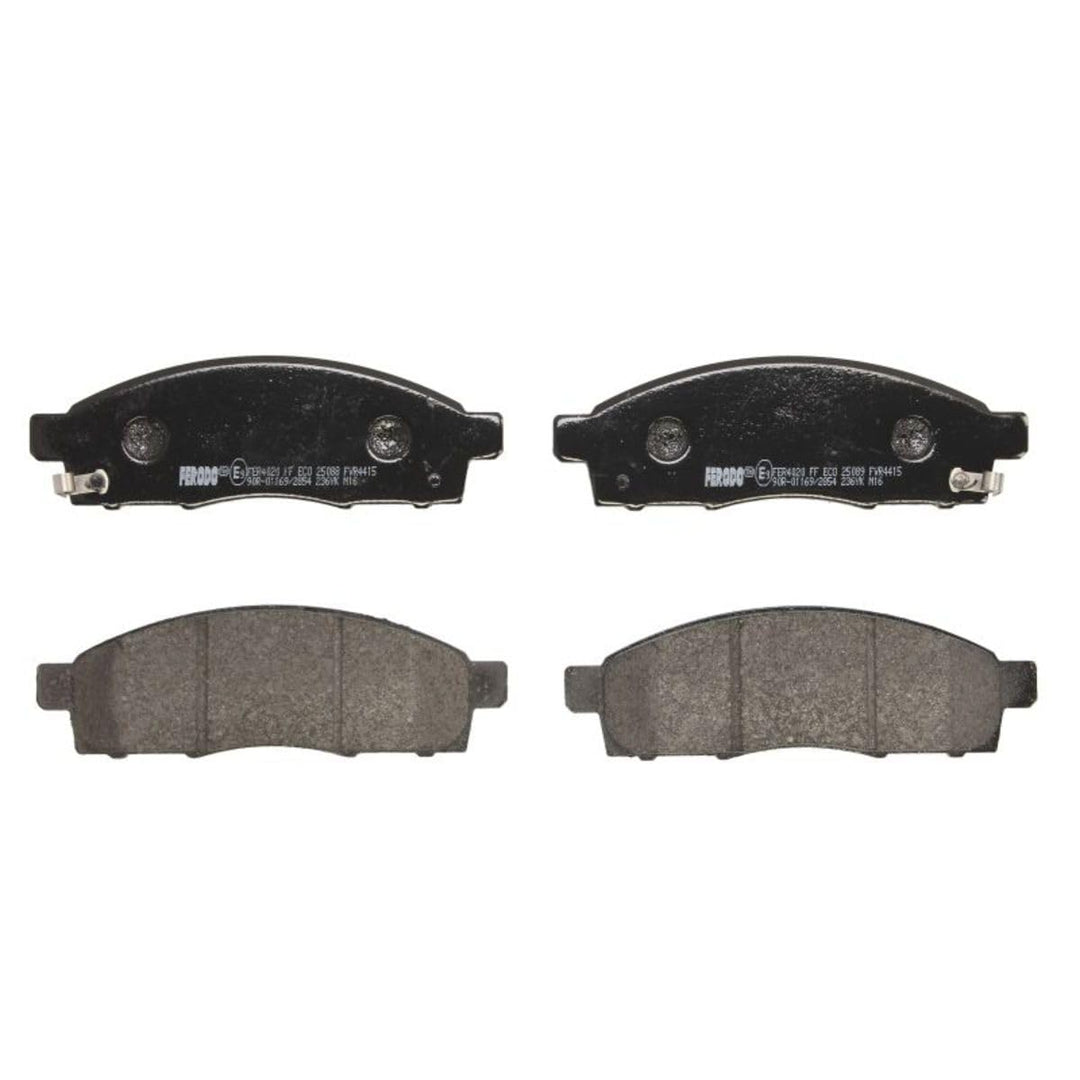 Ferodo FVR4415 PREMIER Bremsbelagsatz, Scheibenbremse - (4-teilig) - (4 Stück)
