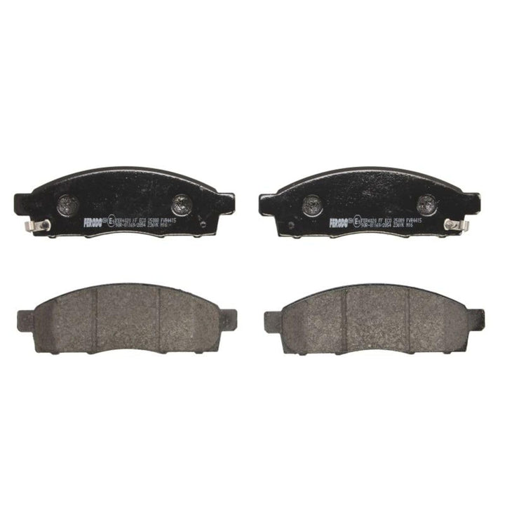 Ferodo FVR4415 PREMIER Bremsbelagsatz, Scheibenbremse - (4-teilig) - (4 Stück)