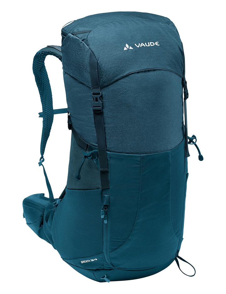 VAUDE Wanderrucksack Brenta 36+6l, wasserdichter Rucksack Damen & Herren, komfortabler Trekkingrucks