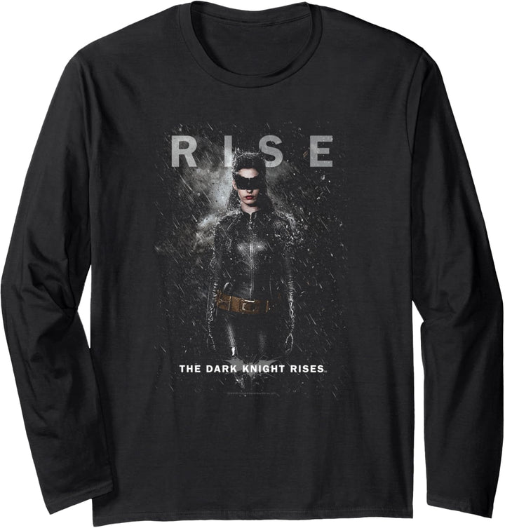 Batman Dark Knight Rises Catwoman Rise Langarmshirt