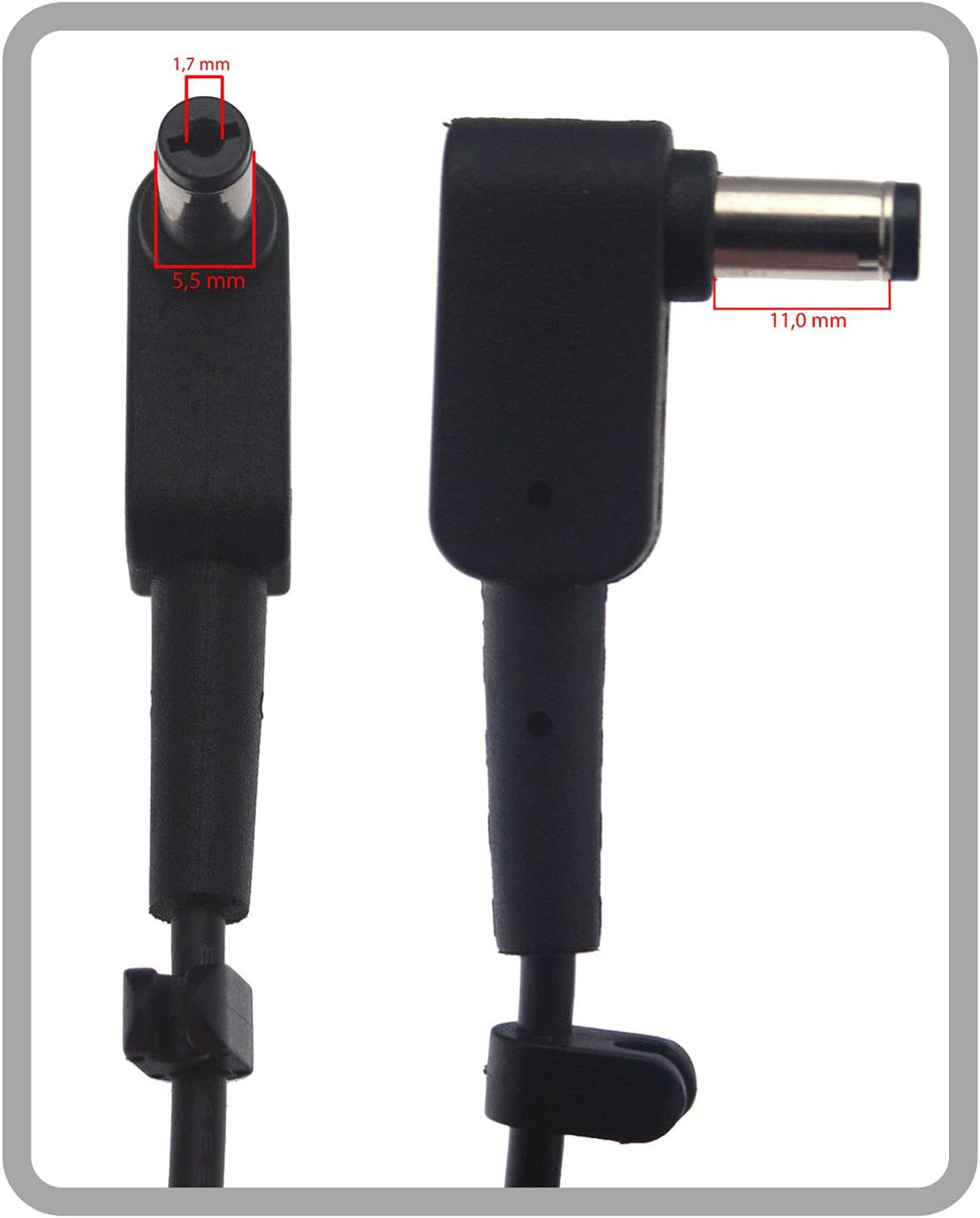 Original Acer Netzteil/Ladegerät 19V / 2,37A / 45W ohne Netzkabel A13-045N2A / A13045N2A 11x5,5x1,7m