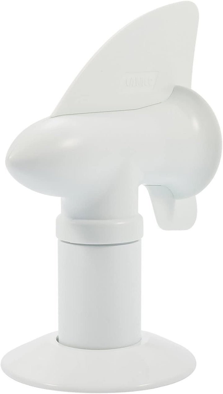 Camco 40595 Cyclone Abdeckung für Abwasserkanalisation, Weiss Weiss/Opulenter Garten, Weiss/Opulente