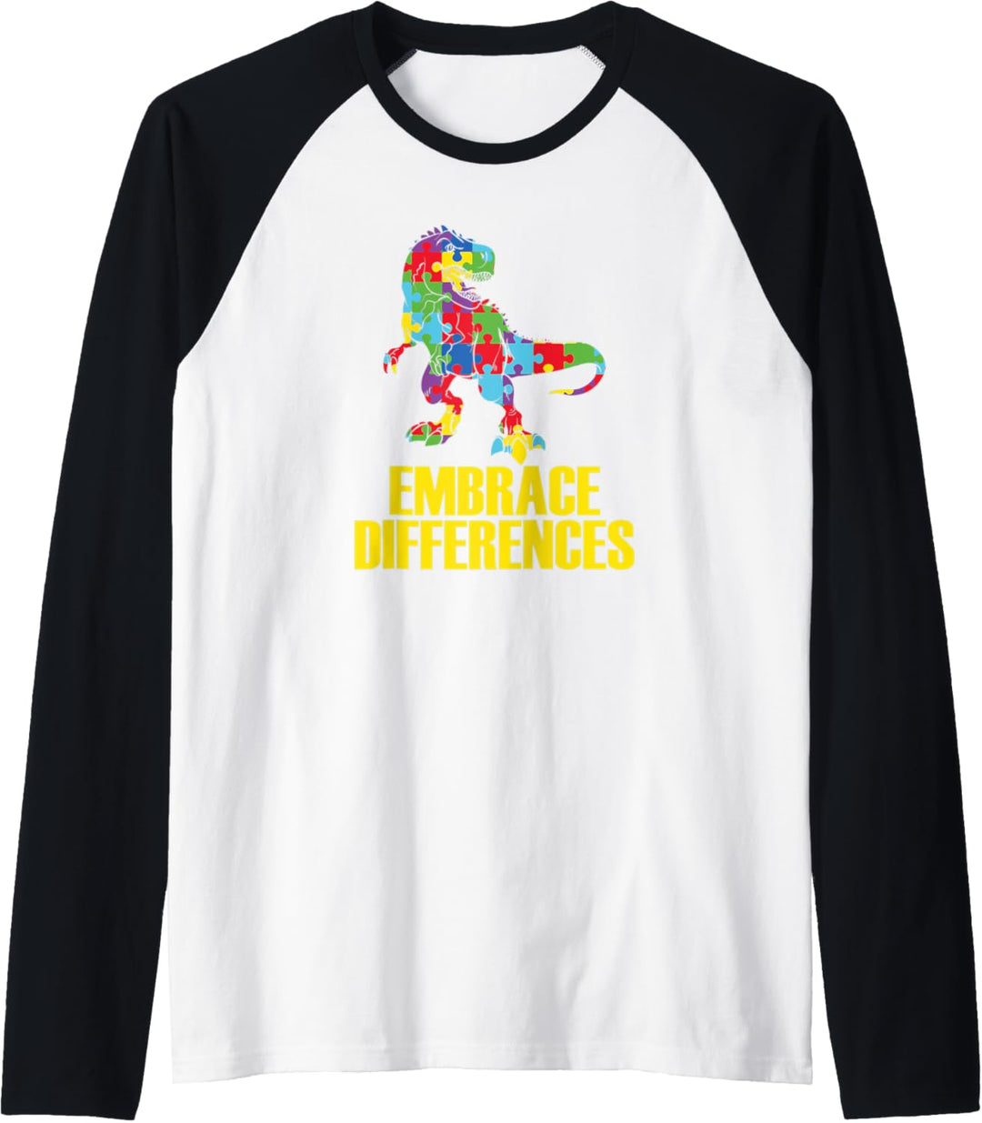 Puzzle Autistisch Autism Awareness Day - Autismus Autist Raglan