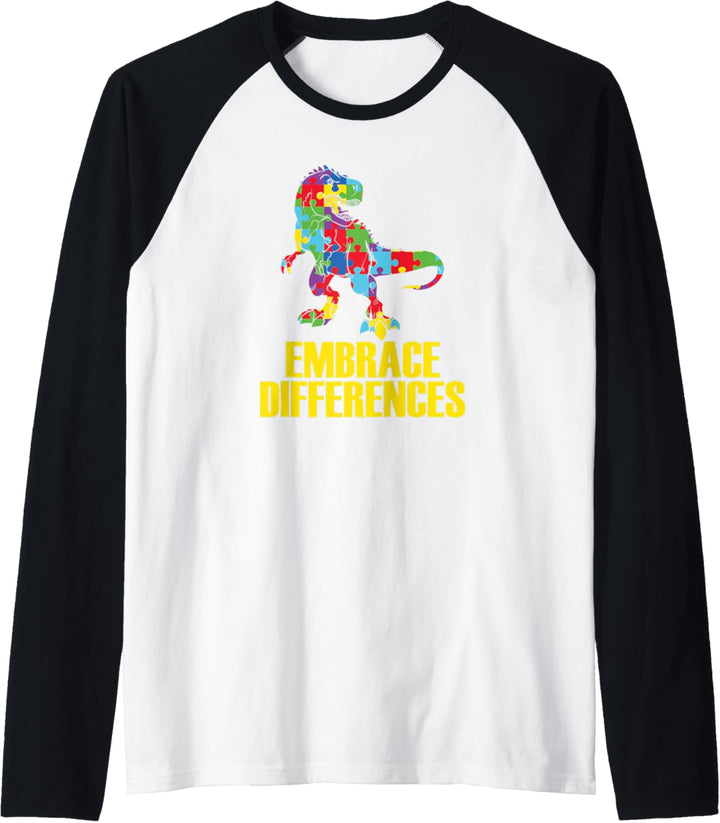 Puzzle Autistisch Autism Awareness Day - Autismus Autist Raglan
