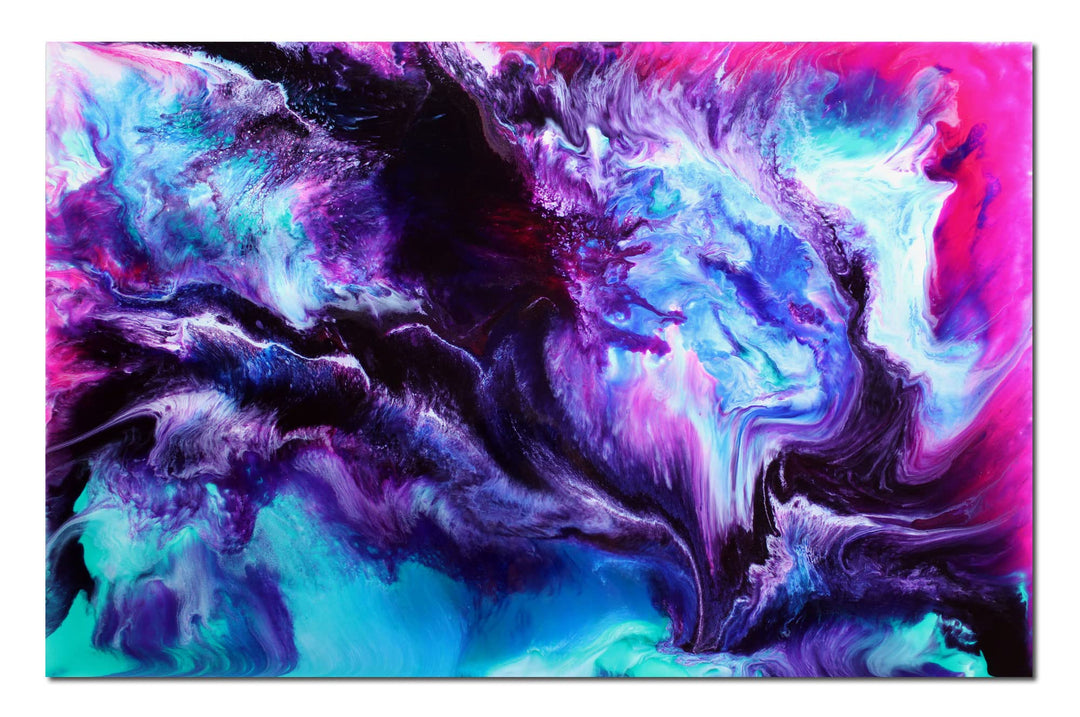 Gemälde Abstrakte Malerei Original - moderne hochglanz Wandbilder XXL - Resin Art Kunst Bild Harz Un
