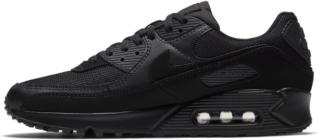 NIKE Air Max 90g Herren Golfschuh 38.5 EU Black Black Black White, 38.5 EU Black Black Black White