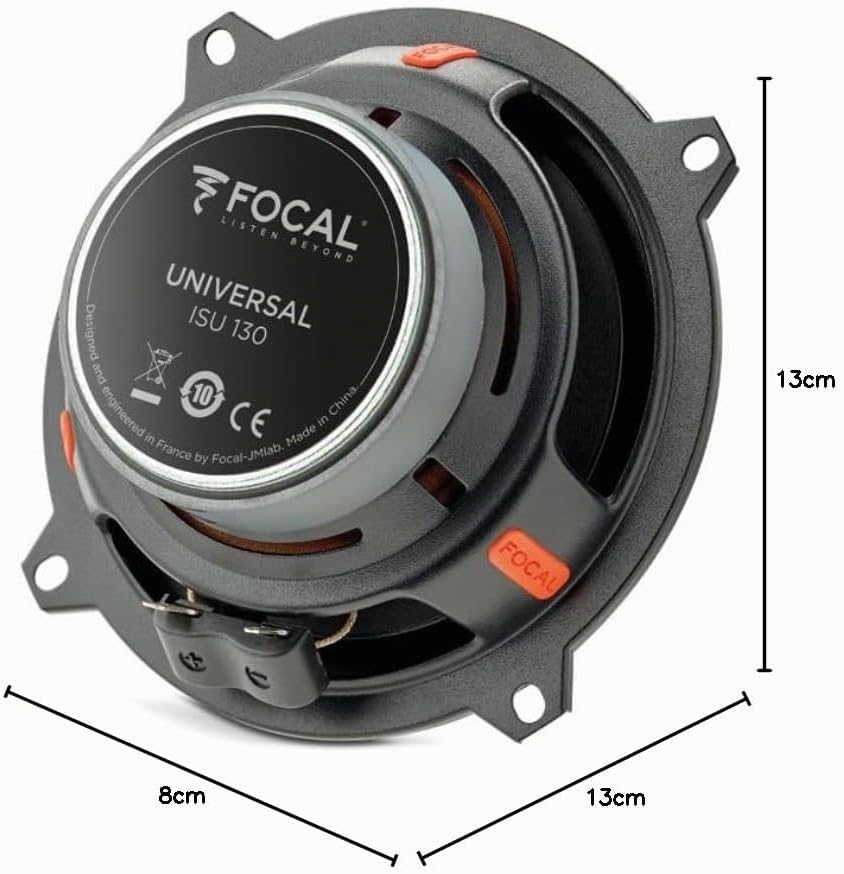 Focal ISU130 Integration ISU130 2-Wege Compo 13 cm 1 Paar / 2 Stück