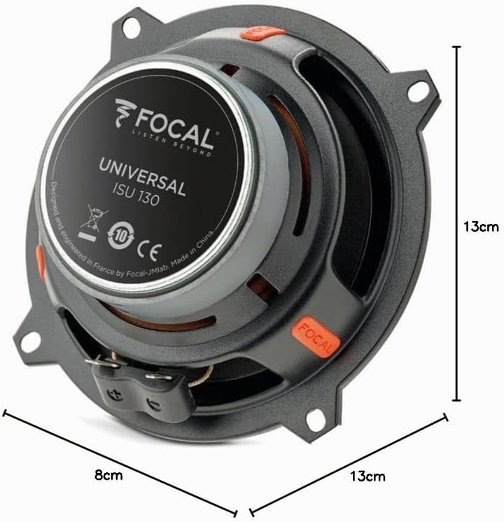 Focal ISU130 Integration ISU130 2-Wege Compo 13 cm 1 Paar / 2 Stück