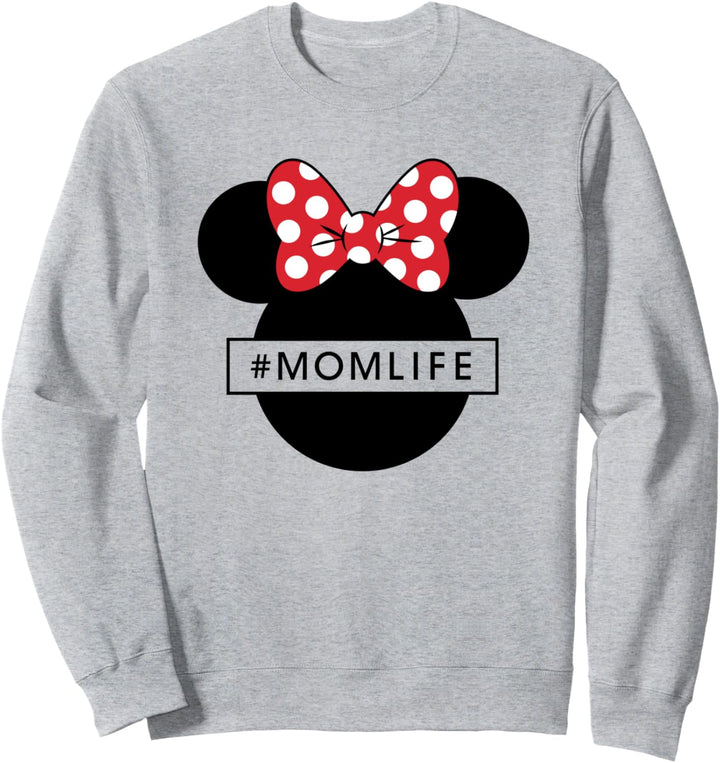 Disney Minnie Mouse Icon Mom Life Sweatshirt