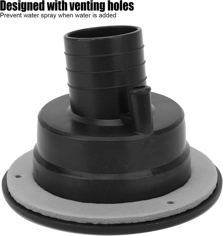 Tankdeckel 85mm Wassertankdeckel mit 2 Schlüsseln Auslaufsicherer Wasser Diesel Trinkwasser Wasserde