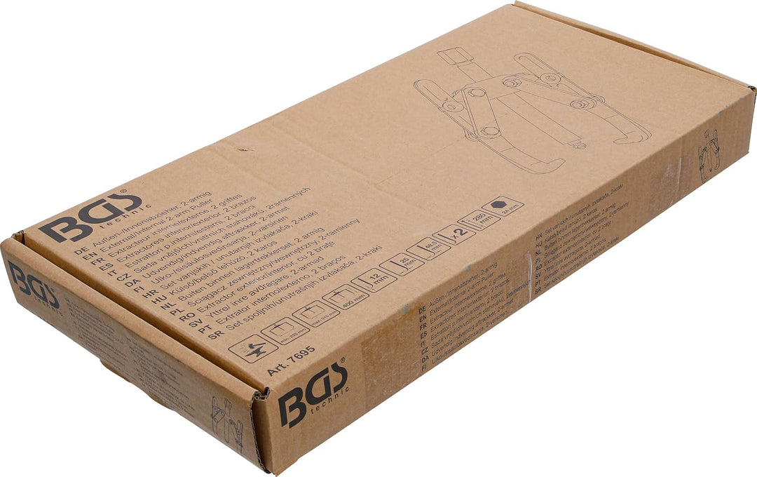 BGS 7695 | Aussen-/Innenabzieher, 2-armig | 225 - 310 mm, 225 - 310 mm