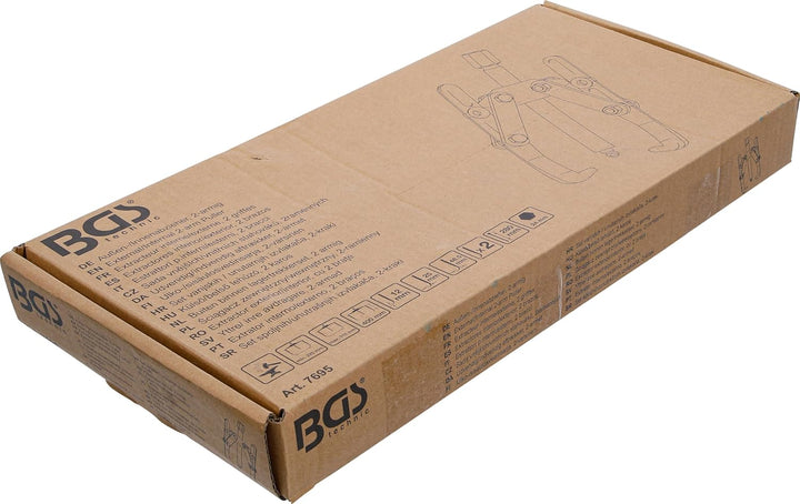 BGS 7695 | Aussen-/Innenabzieher, 2-armig | 225 - 310 mm, 225 - 310 mm