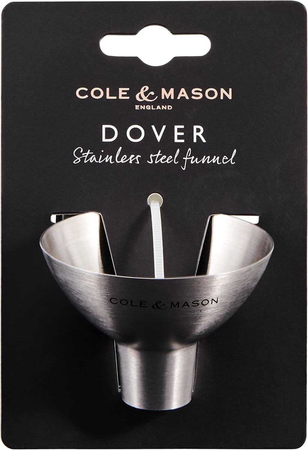 Cole & Mason H59418G Derwent Salz und Pfeffer Mühle Set (Kupfer) / Cole & Mason H611928CS Dover Edel