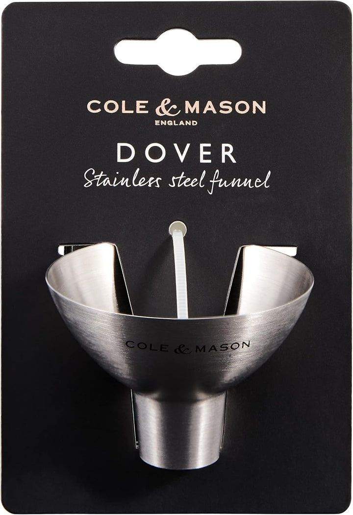 Cole & Mason H59418G Derwent Salz und Pfeffer Mühle Set (Kupfer) / Cole & Mason H611928CS Dover Edel
