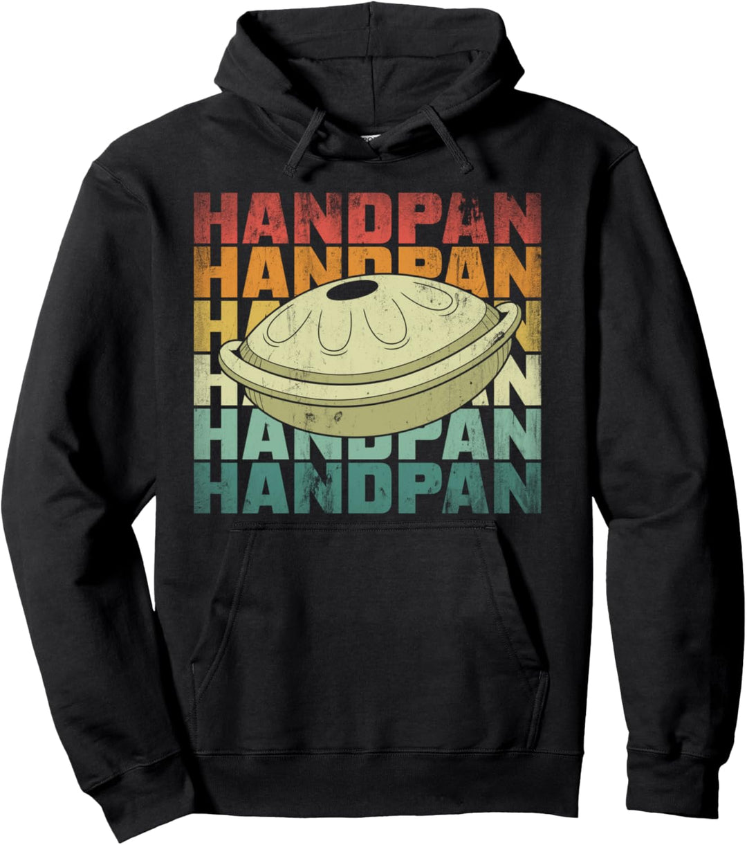 Handpan Musikinstrument Pullover Hoodie