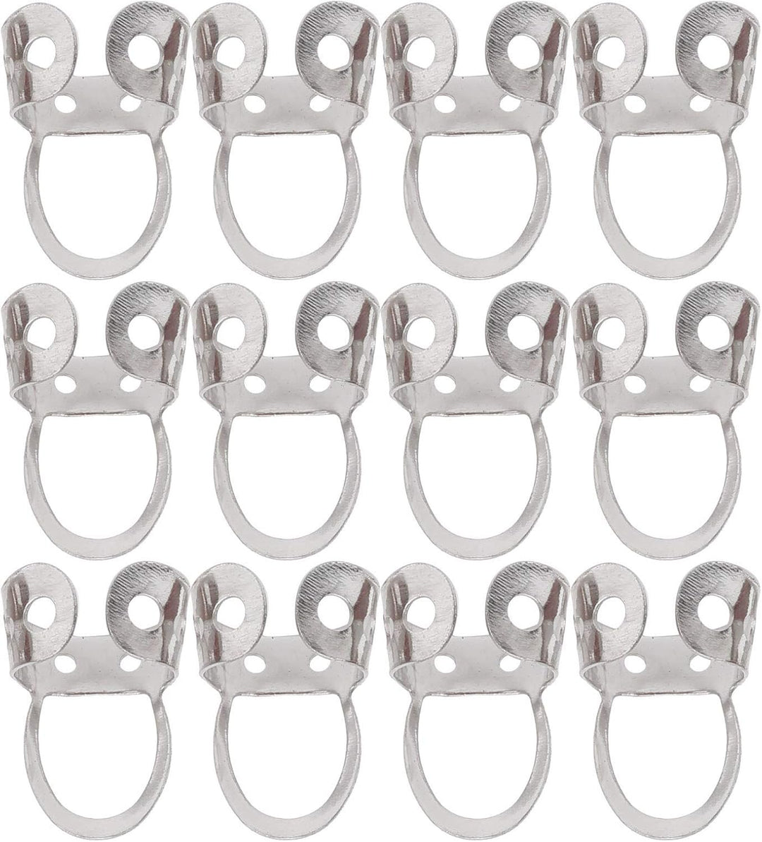 12 Stück Verstellbare Fingerpicks Edelstahl Fingerpicks Gitarre Banjo Ukulele Fingerpicks Zupfstring