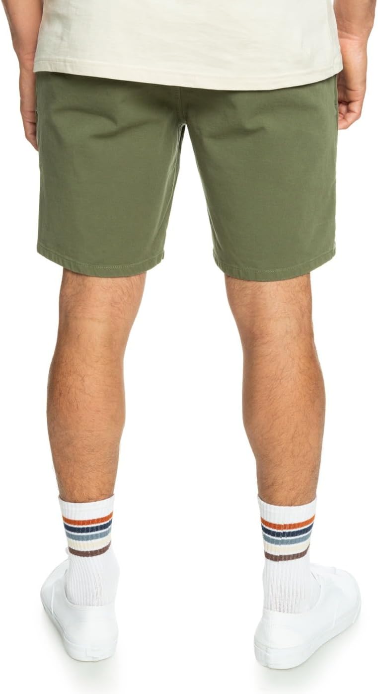 QUIKSILVER Herren Shorts Krandy St Short XXL Four Leaf Clover, XXL Four Leaf Clover