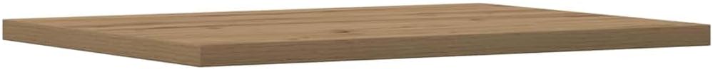 vidaXL Regalböden 4 STK. Artisan-Eiche 40x30x1,5 cm Holzwerkstoff, Bücherregal Brett, Regalbrett, Wa