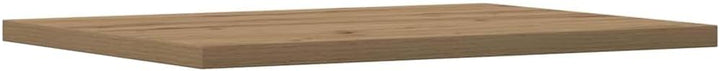 vidaXL Regalböden 4 STK. Artisan-Eiche 40x30x1,5 cm Holzwerkstoff, Bücherregal Brett, Regalbrett, Wa