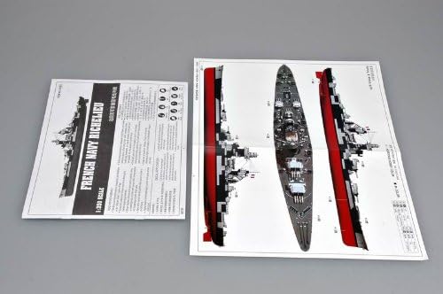 Trumpeter 05311 Modellbausatz Richelieu, Mittel