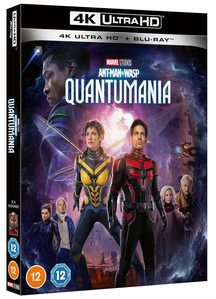 Ant-Man &amp; The Wasp Quantumania UHD [Blu-ray] [UK Import], 4K