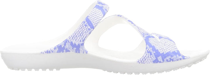 Crocs Damen Kadee Ii Flip-Flop-Sandalen 41/42 EU Lapis Multi, 41/42 EU Lapis Multi