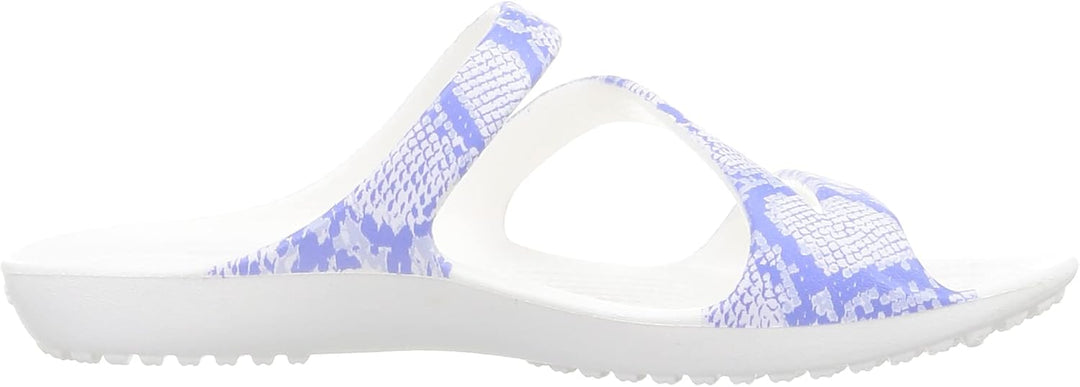 Crocs Damen Kadee Ii W Sandalen 34/35 EU Lapis Multi, 34/35 EU Lapis Multi