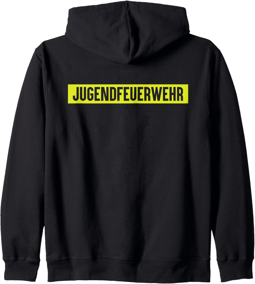 Jugendfeuerwehr Schriftzug auf dem Rücken - Feuerwehr Kapuzenjacke
