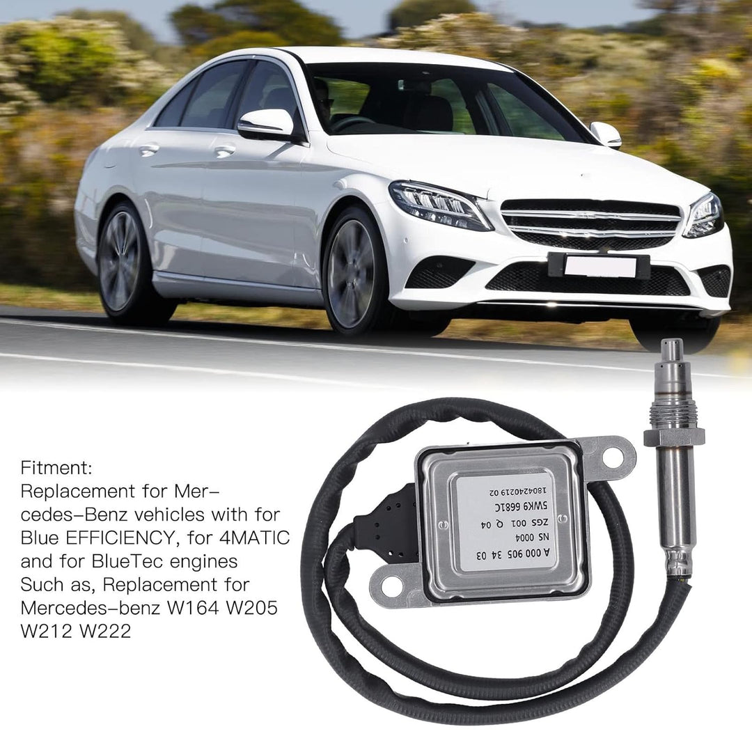 Nox-Sensor-Sonde, A0009053403 Nox-Sensor-Stickoxid-Sensor-Ersatz für Mercedes-Benz W164 W205 W212 W2