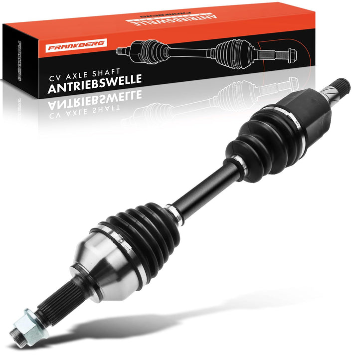 Frankberg Antriebswelle Vorne Links Kompatibel mit Qashqai +2 I J10 JJ10E NJ10 1.6L 2.0L 2008-2013 K