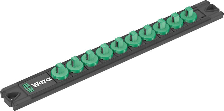 Wera 05005420001 Nuss-Magnetleiste A Imperial 1, Zyklop Steckschlüsseleinsatz-Satz, 1/4"-Antrieb, zö