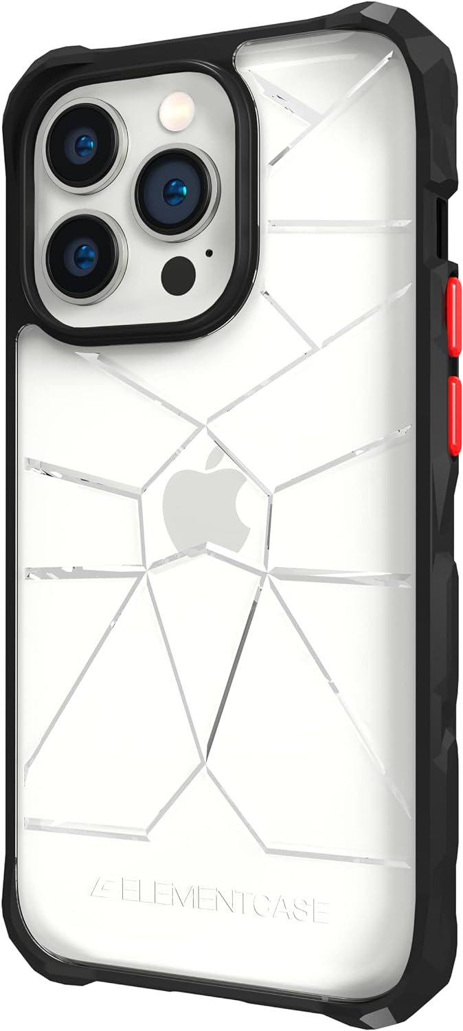 Element Case Special Ops EMT-322-262FT-02 für iPhone 14 Pro Max (6,7 Zoll), aggressiv robust, leicht