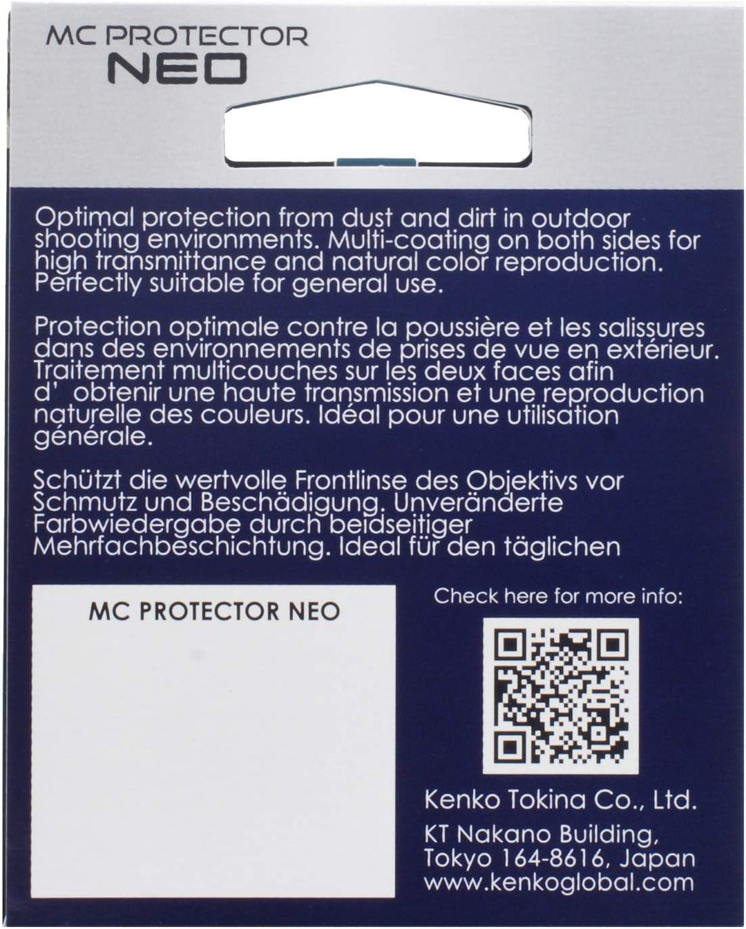Kenko MC Protector NEO 37mm, 37mm