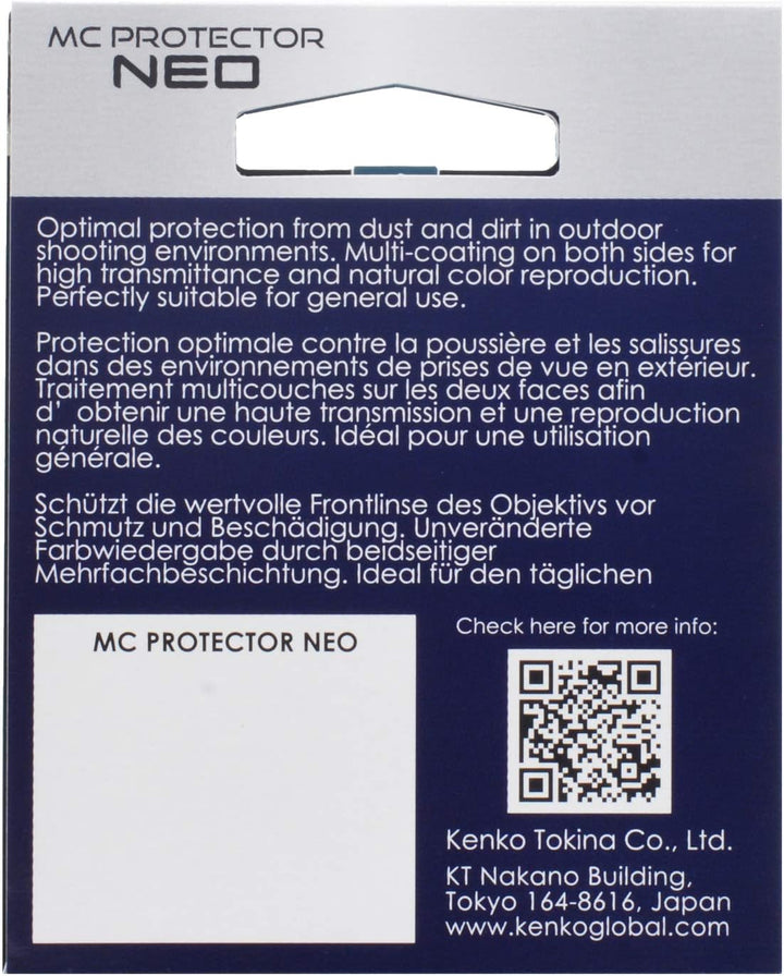 Kenko MC Protector NEO 37mm, 37mm