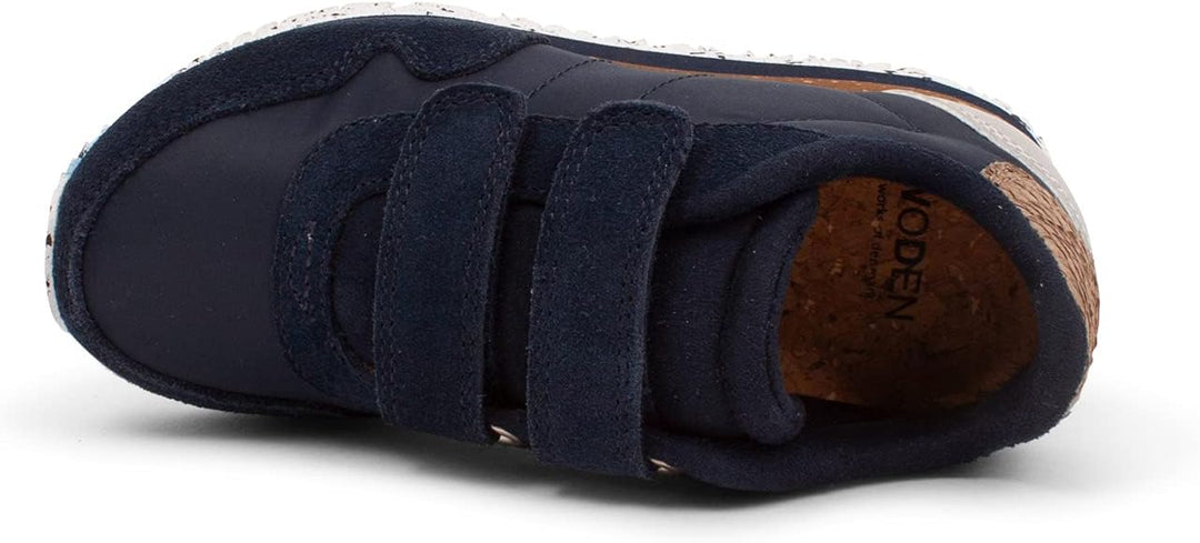 WODEN KIDS Sneakers Nor Suede 24, 010 Navy