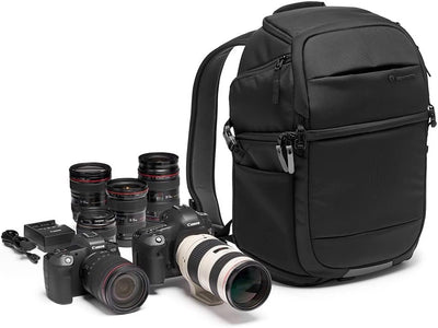 Manfrotto Advanced Fast III Professioneller Kamerarucksack für Spiegellose Kameras mit Objektiven un