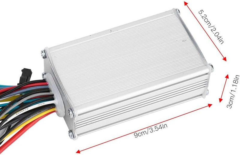 MAGT Elektroroller Brushless Motor Controller Kit, Wasserdichtes LCD Display Bürstenlose Controller