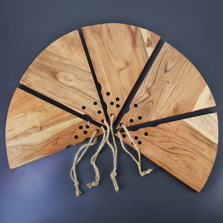 Herz & Heim® Käsebrett mit Gravur/Holz-Servierplatte für Käsespezialitäten (Freitext), Freitext