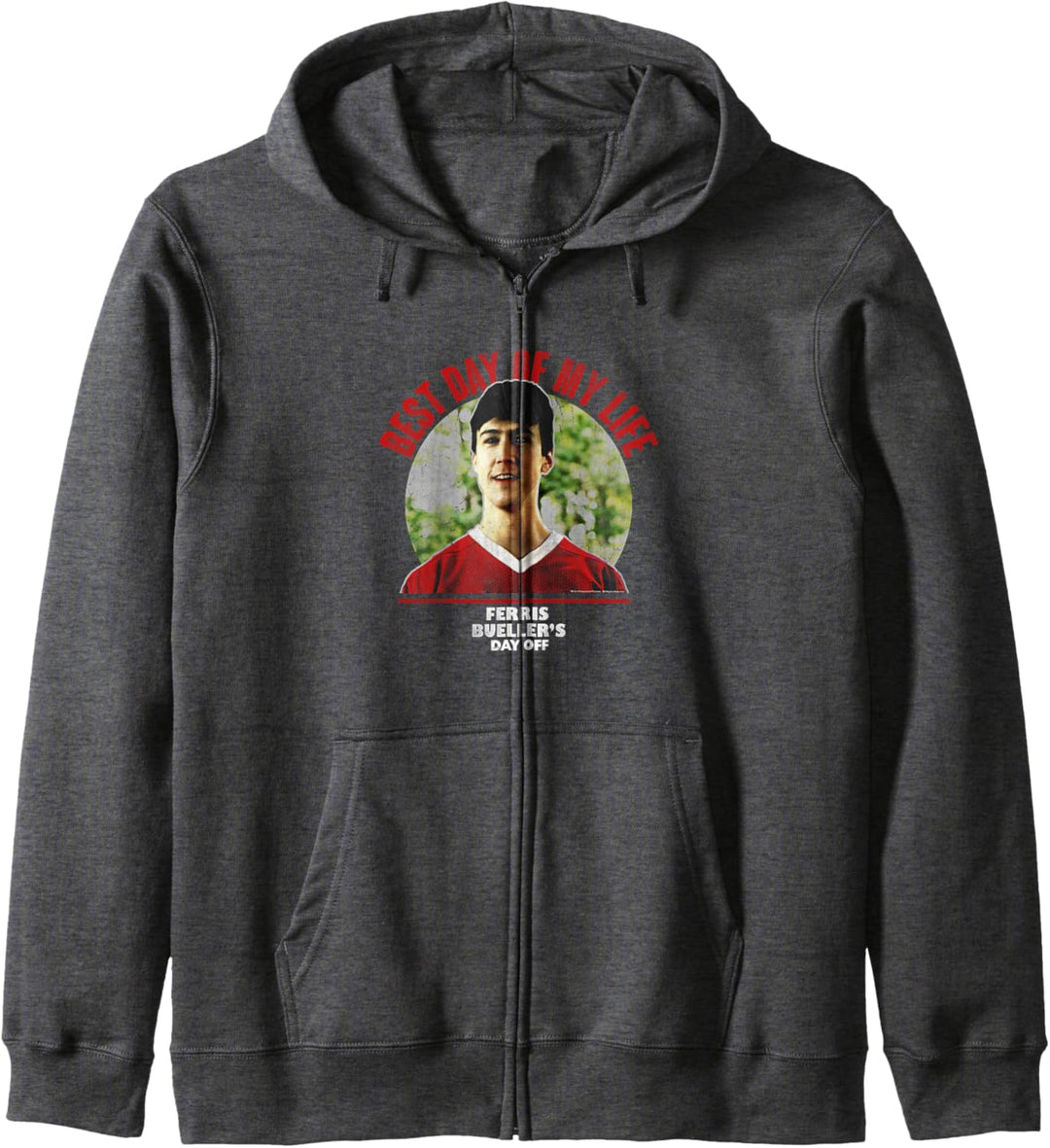 Ferris Bueller's Day Off Best Day Of My Life Photoreal C1 Kapuzenjacke