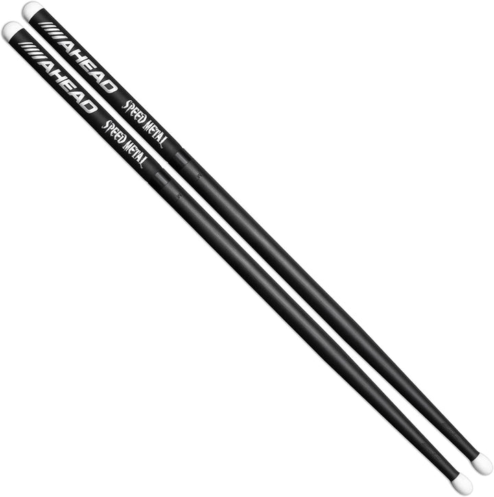 Ahead JJ1 Speed Metal Drumsticks Paar Einzelbett, Einzelbett