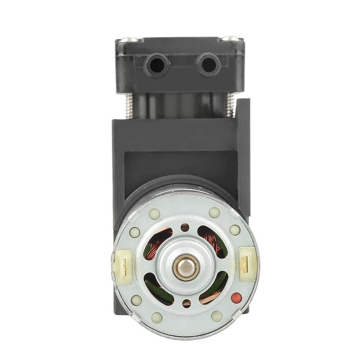 Vakuumpumpe, DC12V 42W Mini-Ölfreie Vakuumpumpe -85KPa Durchfluss 40L / min, Mini-Luftpumpenmotor
