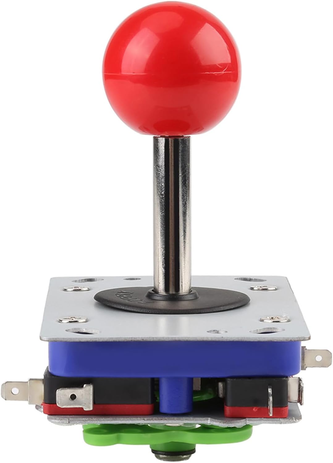Arcade-Joystick Sanwa, 1 Stück, Klassischer Wettkampfstil, 4-Wege-Happ-Arc-Ball für Arcade-Spiele, A