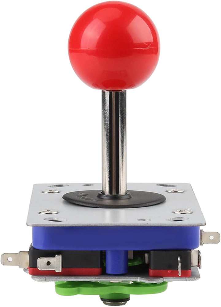Arcade-Joystick Sanwa, 1 Stück, Klassischer Wettkampfstil, 4-Wege-Happ-Arc-Ball für Arcade-Spiele, A