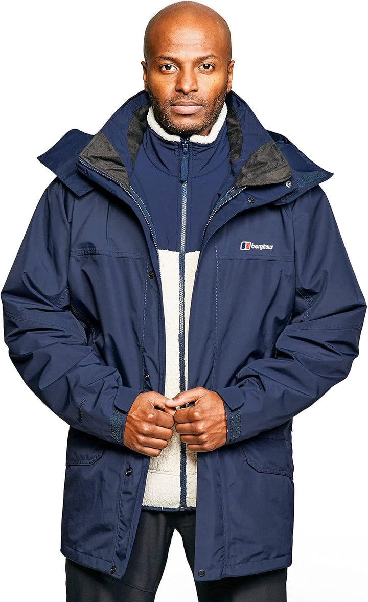 Berghaus Herren Cornice Iii Interactive Gore-tex Wasserdichte Shell Jacke, Langlebiger, Atmungsaktiv