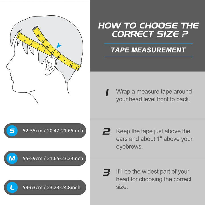 Odoland Skihelm Kit mit Ski Skibrille, Snowboard Helm für Männer Frauen Teenager Kinder, Verstellbar