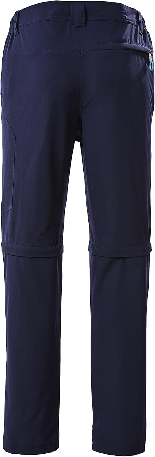 Killtec Damen Funktionshose mit abzippbaren Beinen, packbar Kos 12 Wmn Pnts 42 Dunkelnavy, 42 Dunkel