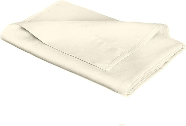 fleuresse L Uni-Colours-Bettlaken, Mako-Satin, Creme, 220 x 260 220 x 260 Creme, 220 x 260 Creme